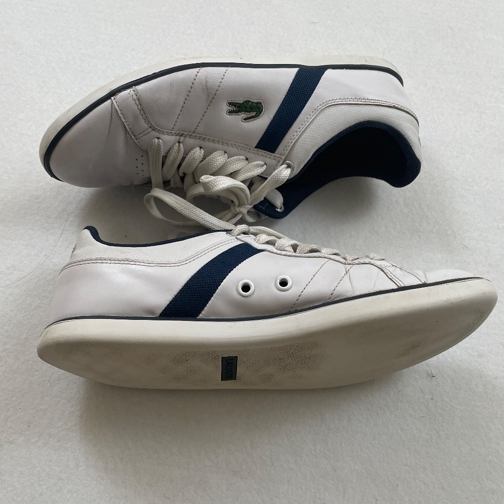 Lacoste Evershot Cr Spm Sneakers Size 8 View 2